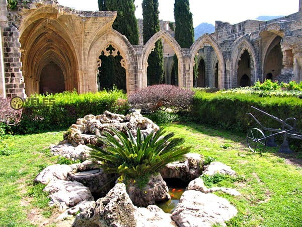 Bellapais Abbey. Northern Cyprus.
