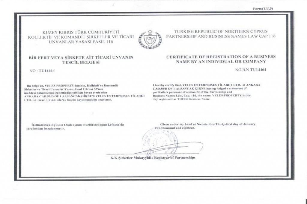 certificate, veles