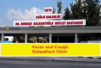 Fever and Cough Outpatient Clinic, veles