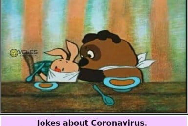 Jokes about Coronavirus