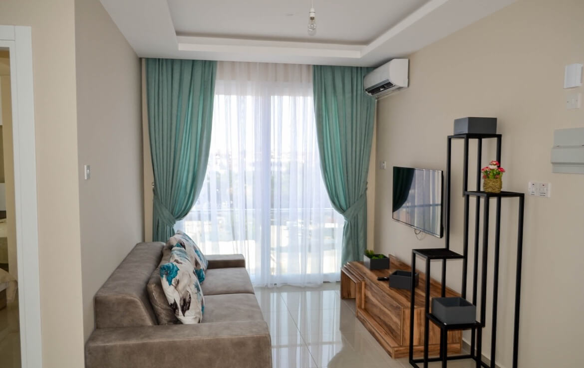 SA-145 SINGLE BEDROOM PENTHOUSE IN FAMAGUSTA