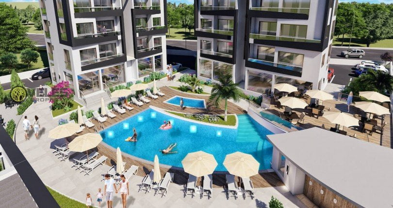 SA-160 BUY A NOT EXPENSIVE APARTMENT IN CYPRUS