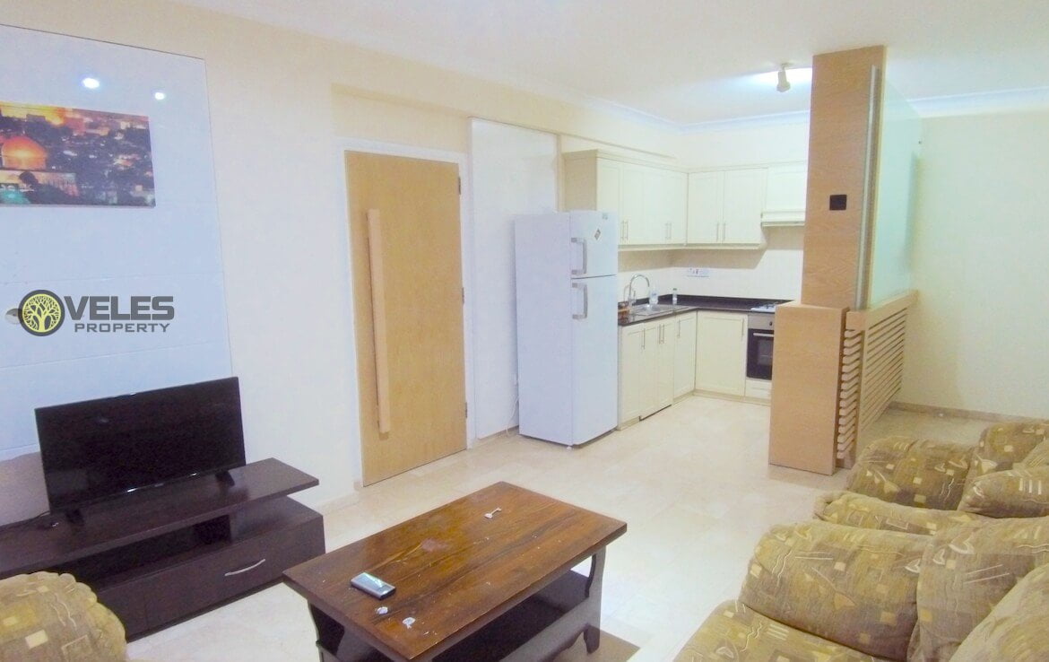 SA-212 TWO BEDROOM APARTMENT IN THE CENTER OF KYRENIA