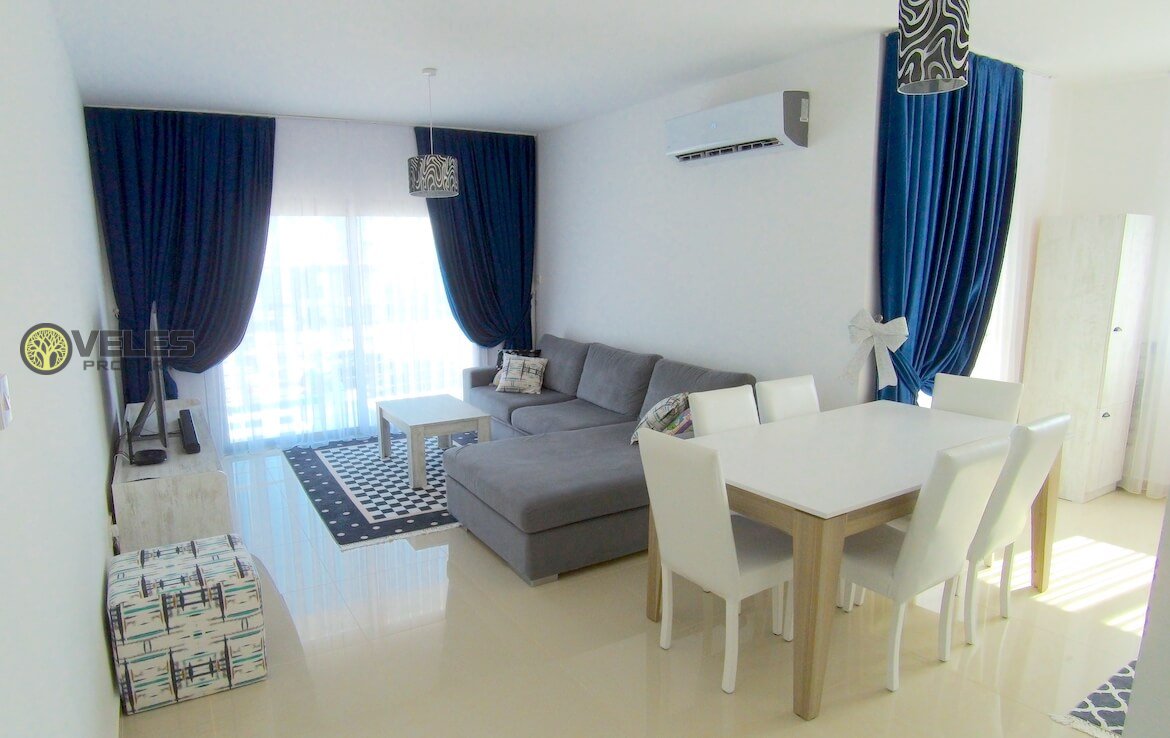 SA-216 TWO BEDROOM APARTMENT IN ALSANCAK DISTRICT
