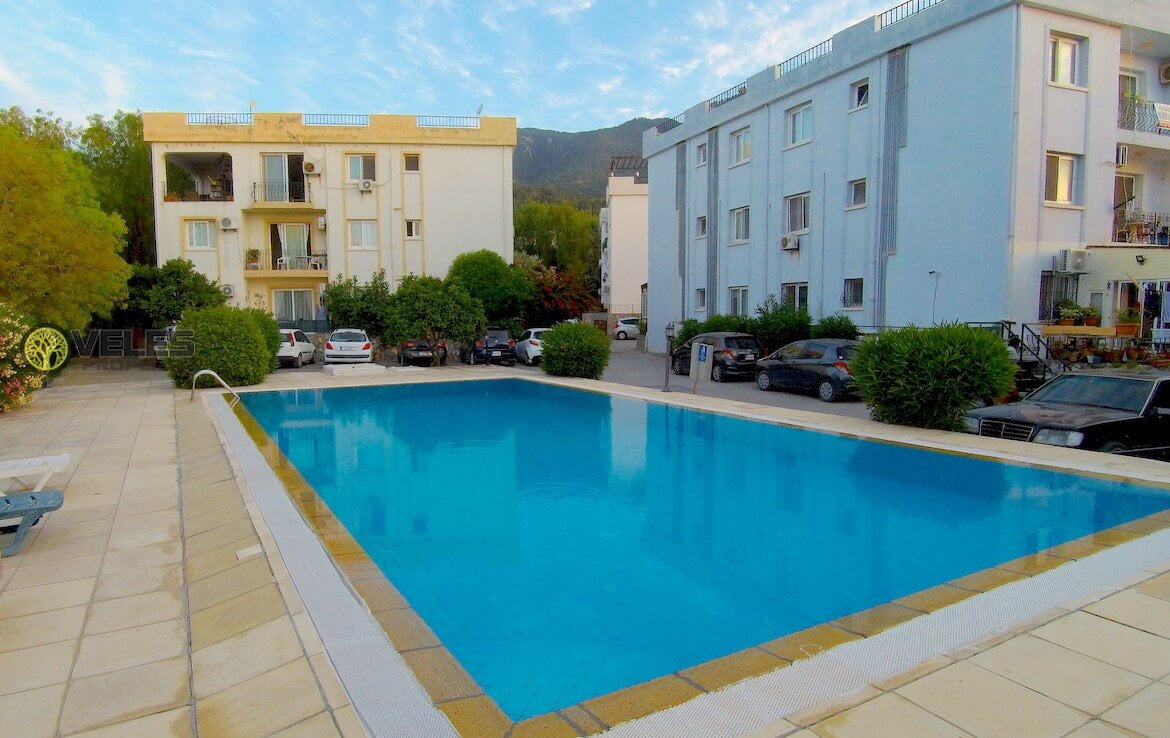 apartments for sale Kyrenia – SA-2141 two bedroom apartment in Lapta