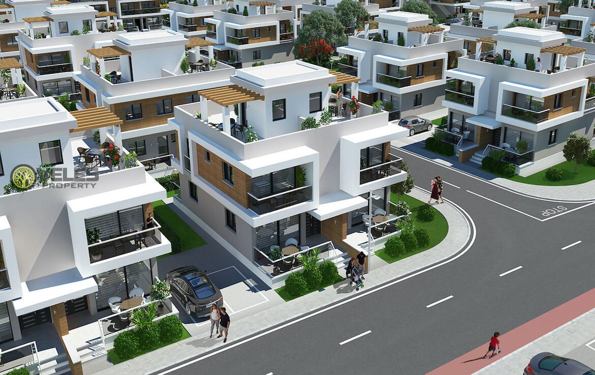 SA-2131 APARTMENT FROM THE BEST DEVELOPER IN CYPRUS