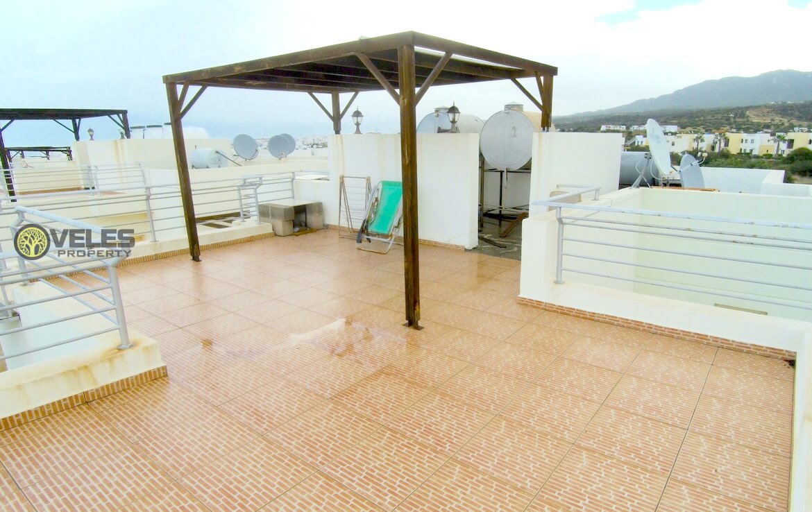 SA-2160 TWO BEDROOM PENTHOUSE APARTMENT IN ESENTEPE