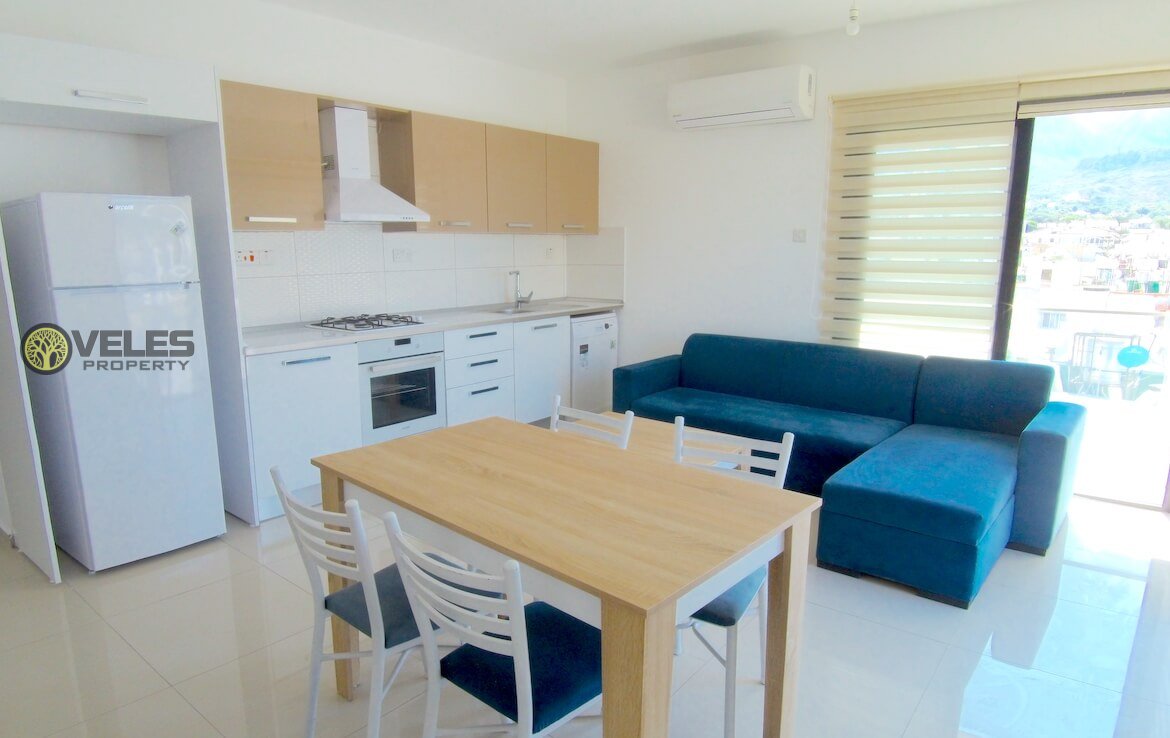 SA-275 APARTMENT 2 + 1 IN THE CENTER OF GIRNE
