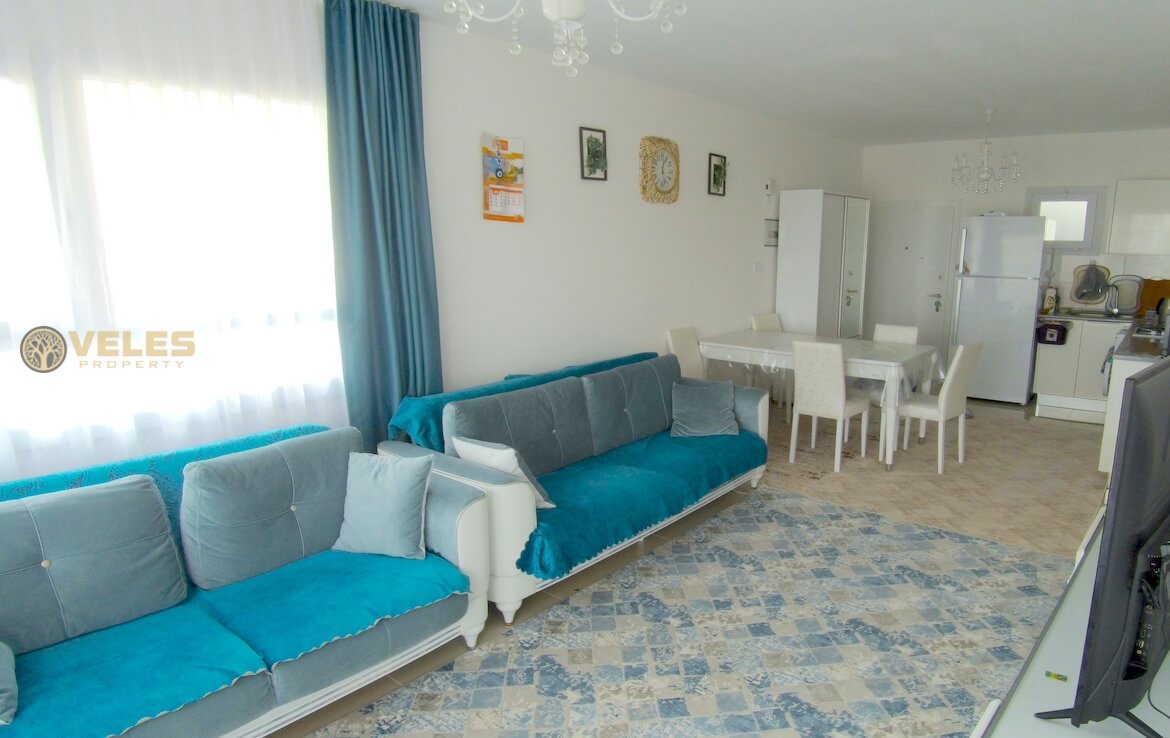 Buy property in Northern Cyprus,SA-2205 Furnished apartment in Iskele, Veles