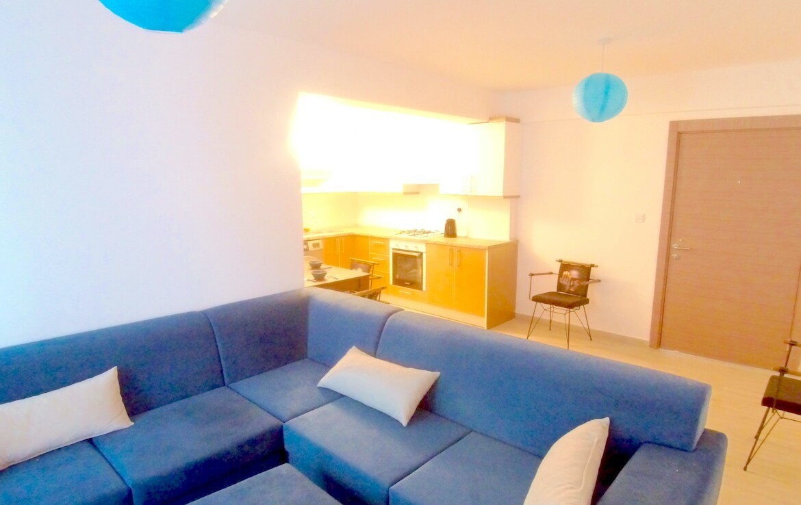 SA-295 Apartment in the very center of Girne