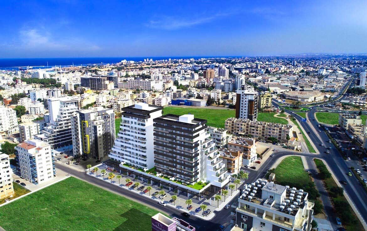 SA-199 APARTMENT 1 + 1 IN THE CENTER OF FAMAGUSTA