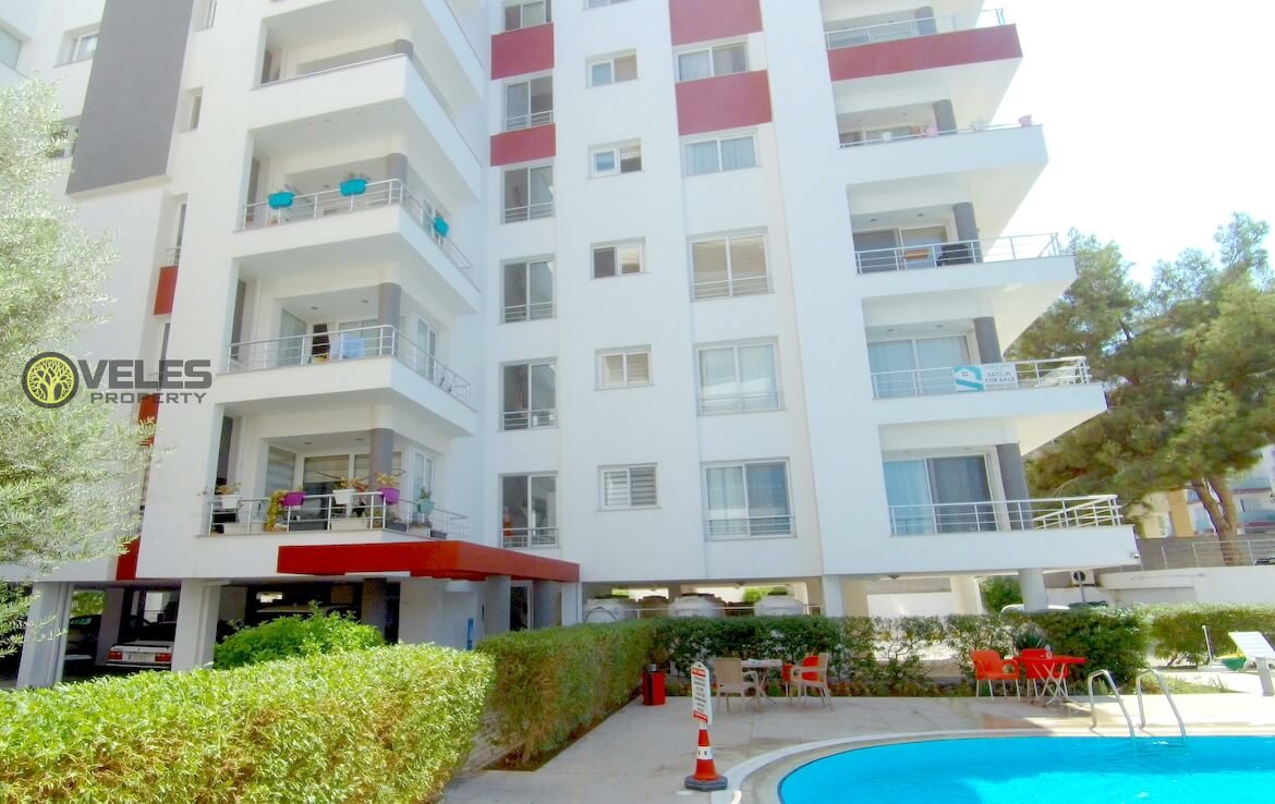 SA-351 Apartment in the center of Girne with Turkish title, Veles