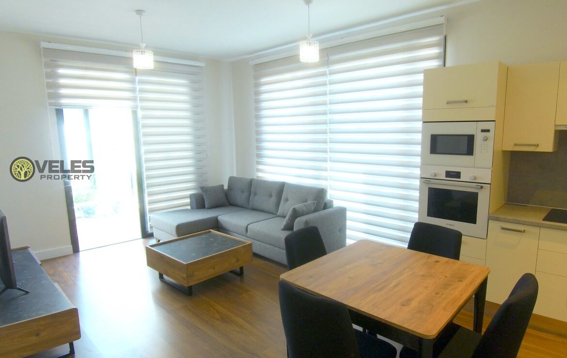 SA-1106 Buy a two-room apartment in Cyprus