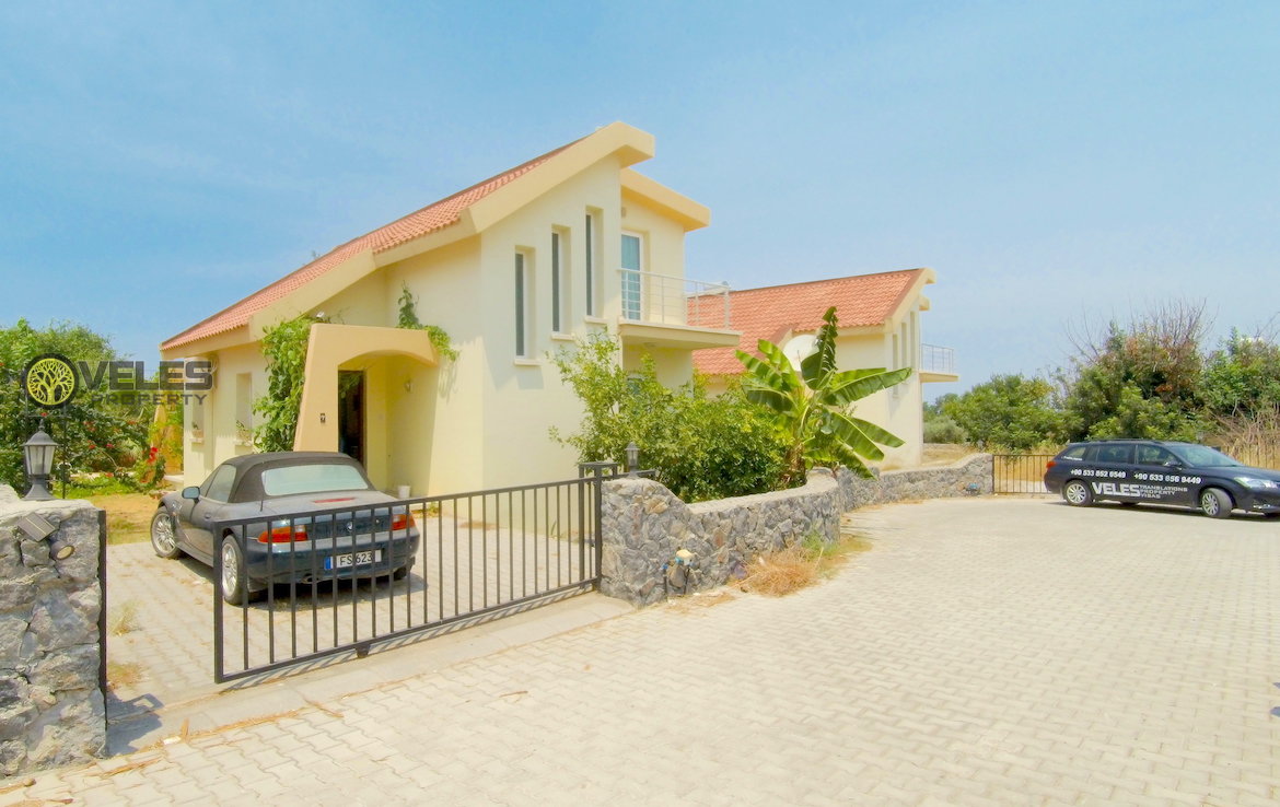 SV-308 Best Villa for Living in North Cyprus, Veles