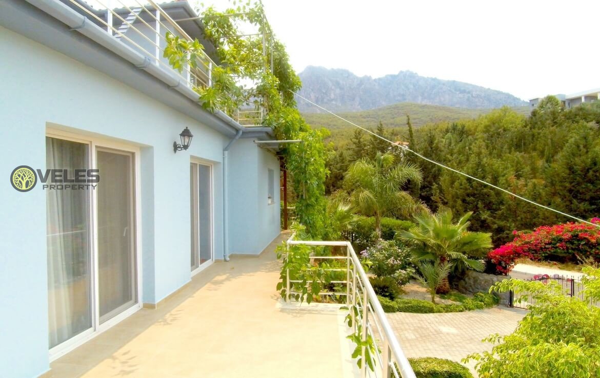 SV-404 Eco-friendly and equipped villa in North Cyprus