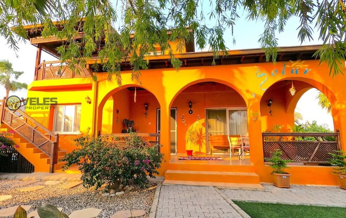 SV-326 Orange Villa in Karsiyaka, Veles