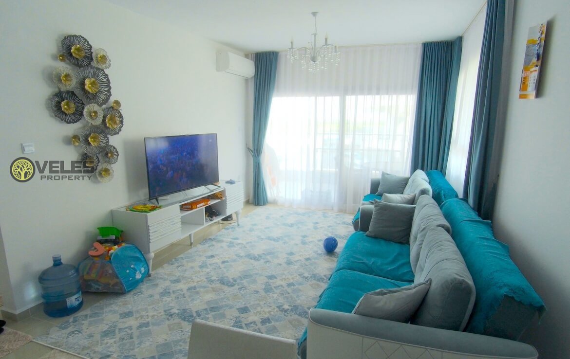 SA-2205 Furnished apartment in Iskele, veles