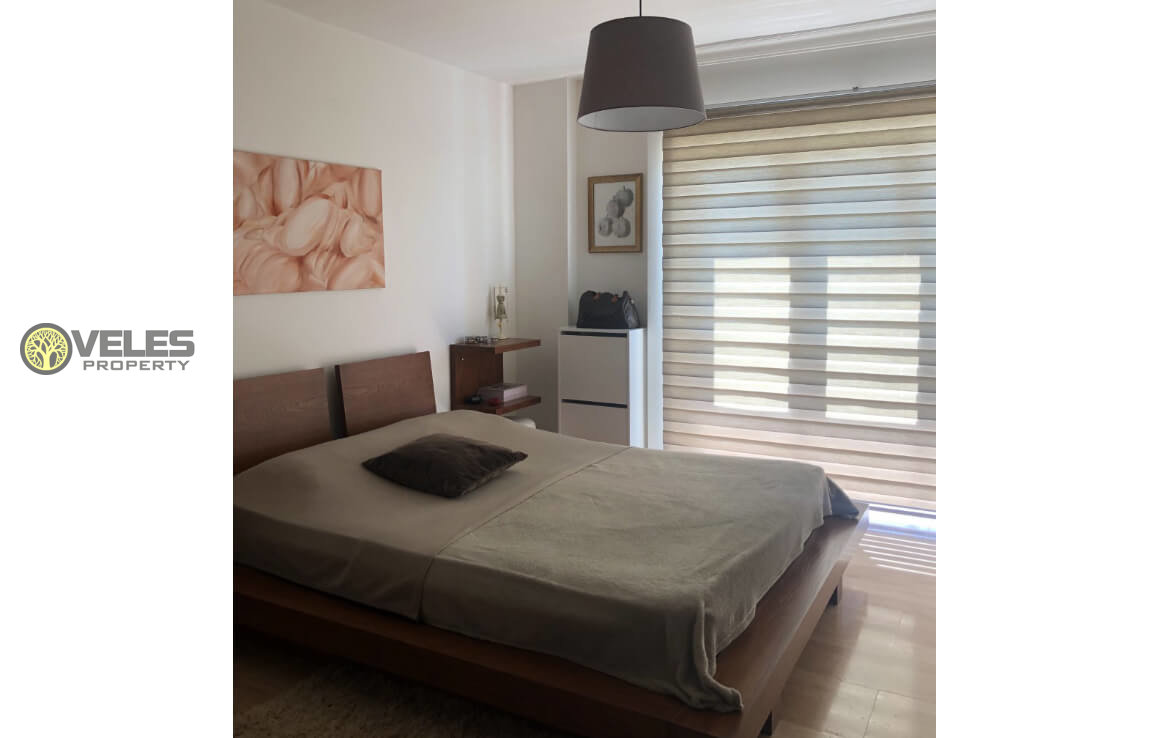 Penthouse in the city center on the first line, Veles