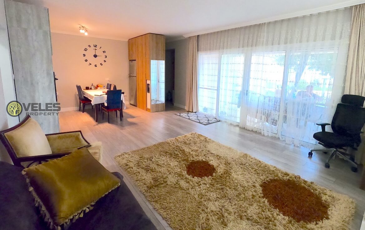 SA-242 Two-bedroom apartment in Lapta with sea view, Veles