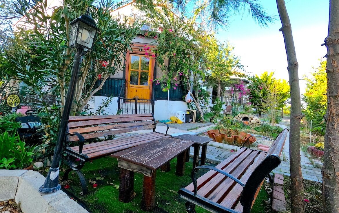 SA-324 Apartment with a garden in the Emerald Bay, Veles