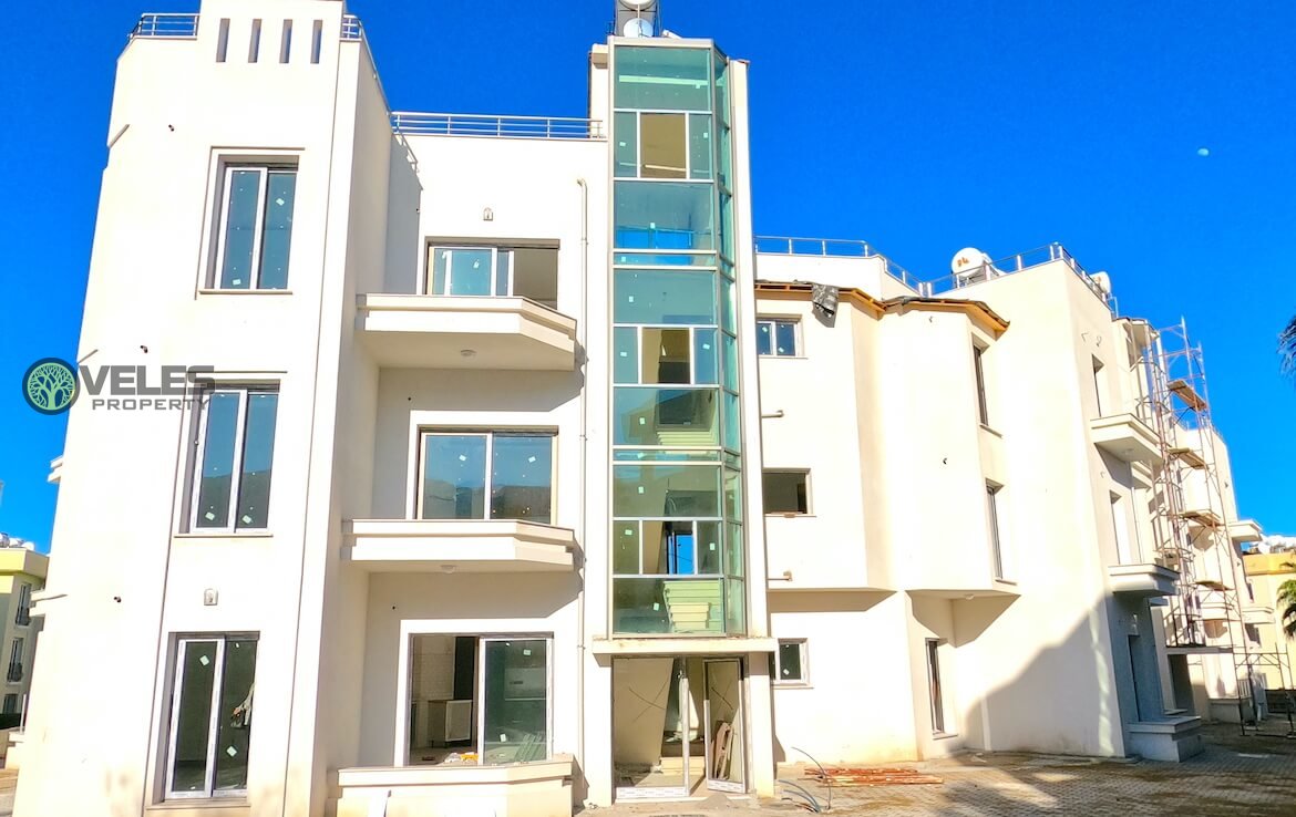 SA-1117 New 1+1 apartments in Alsancak, Veles
