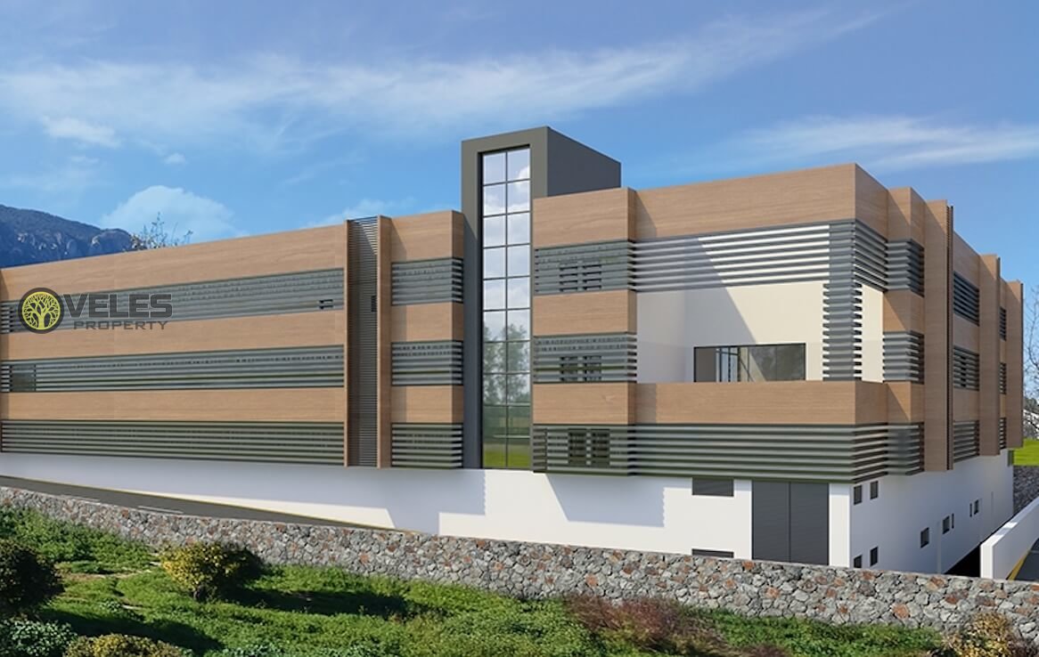 ST-209 Townhouse in a new complex, Veles