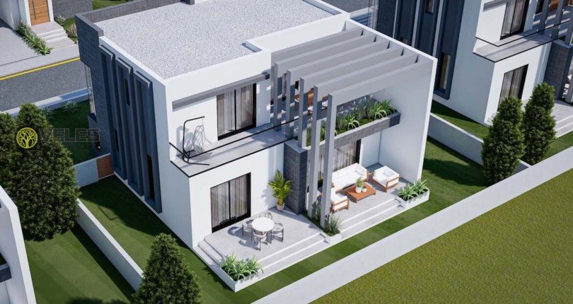 SV-366 Luxury villa in a new complex, Veles