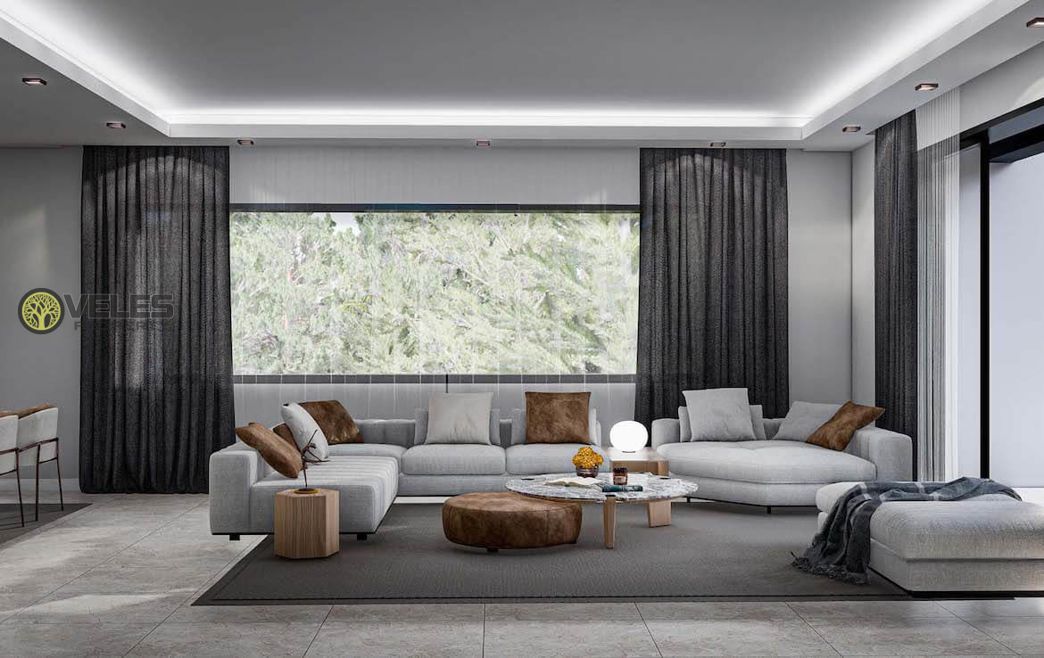 SV-366 Luxury villa in a new complex, Veles