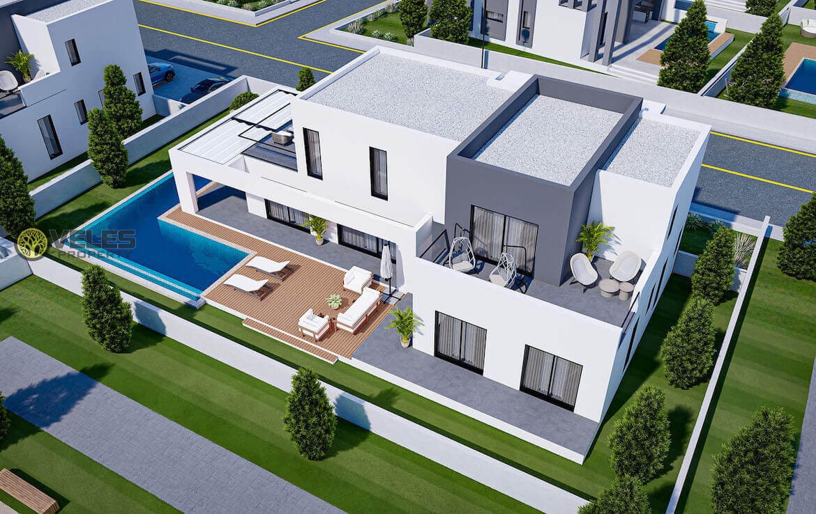 SV-426 Elegant villa in a luxury complex, Veles