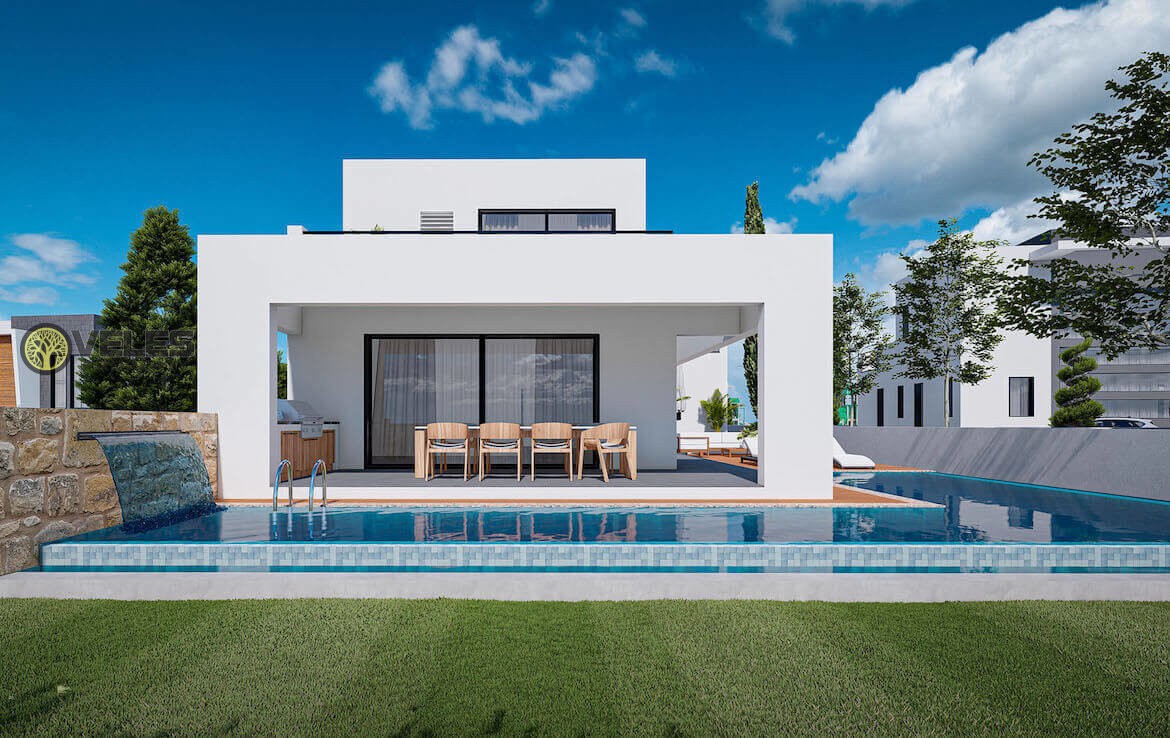 SV-426 Elegant villa in a luxury complex, Veles