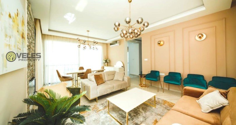 New luxury villa with designer renovation