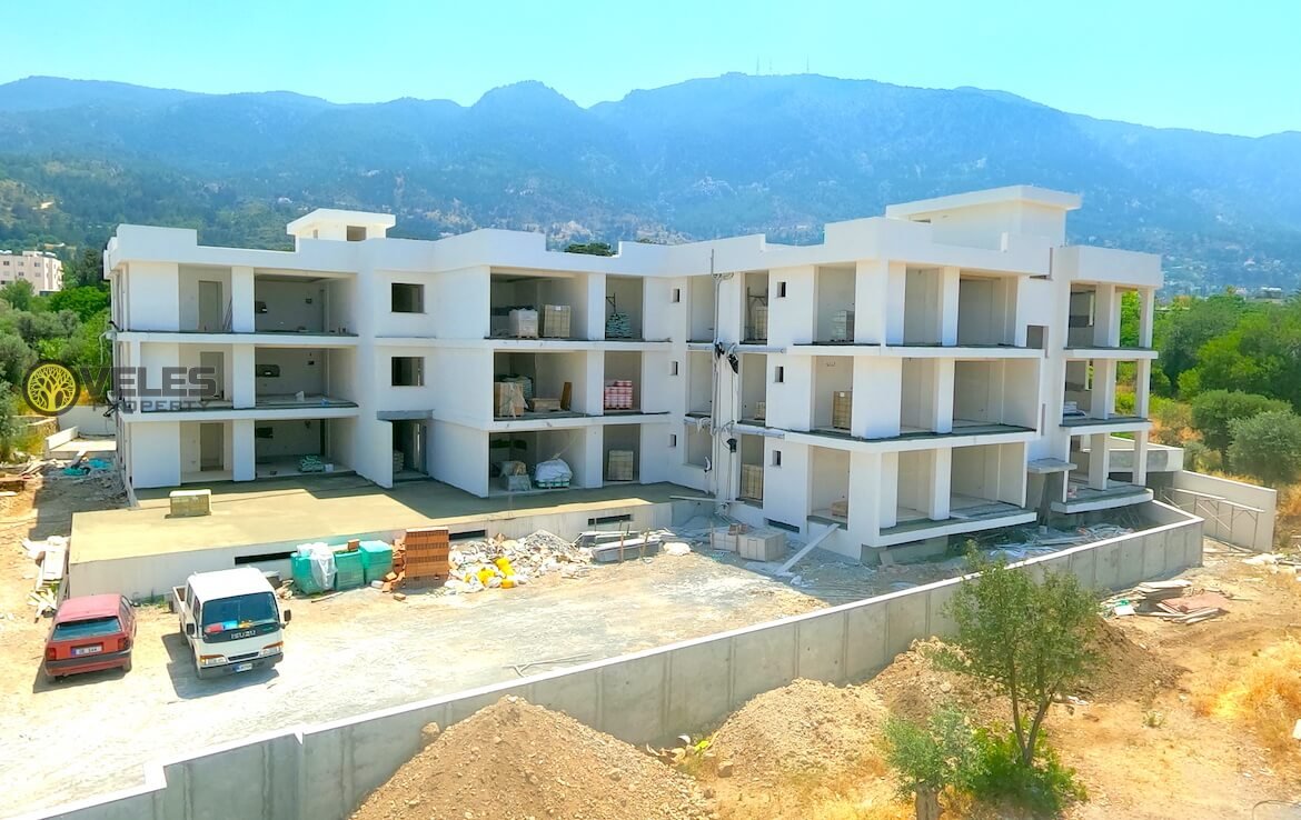 SA-2132 New apartment with swimming pool and underground parking, Veles