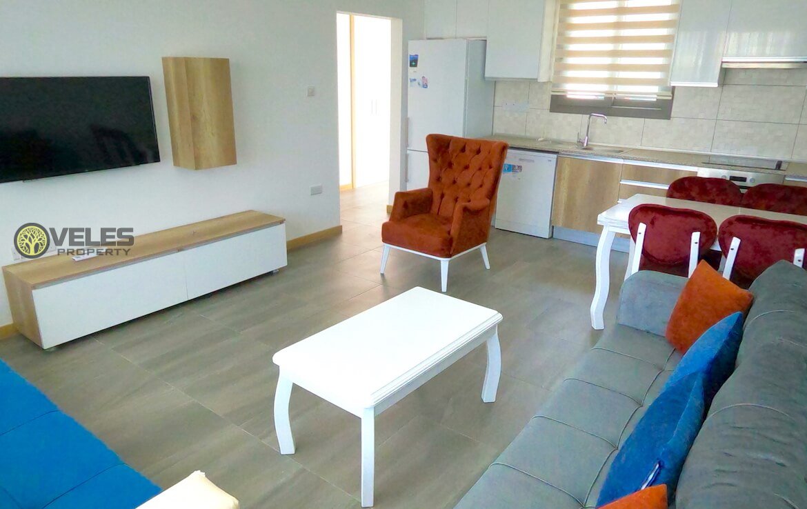 SA-2223 Two bedroom apartment in a complex, Veles