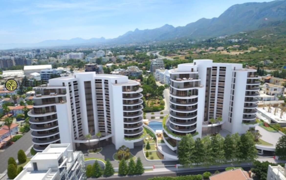 SA-340 Duplex penthouse with stunning views, Veles