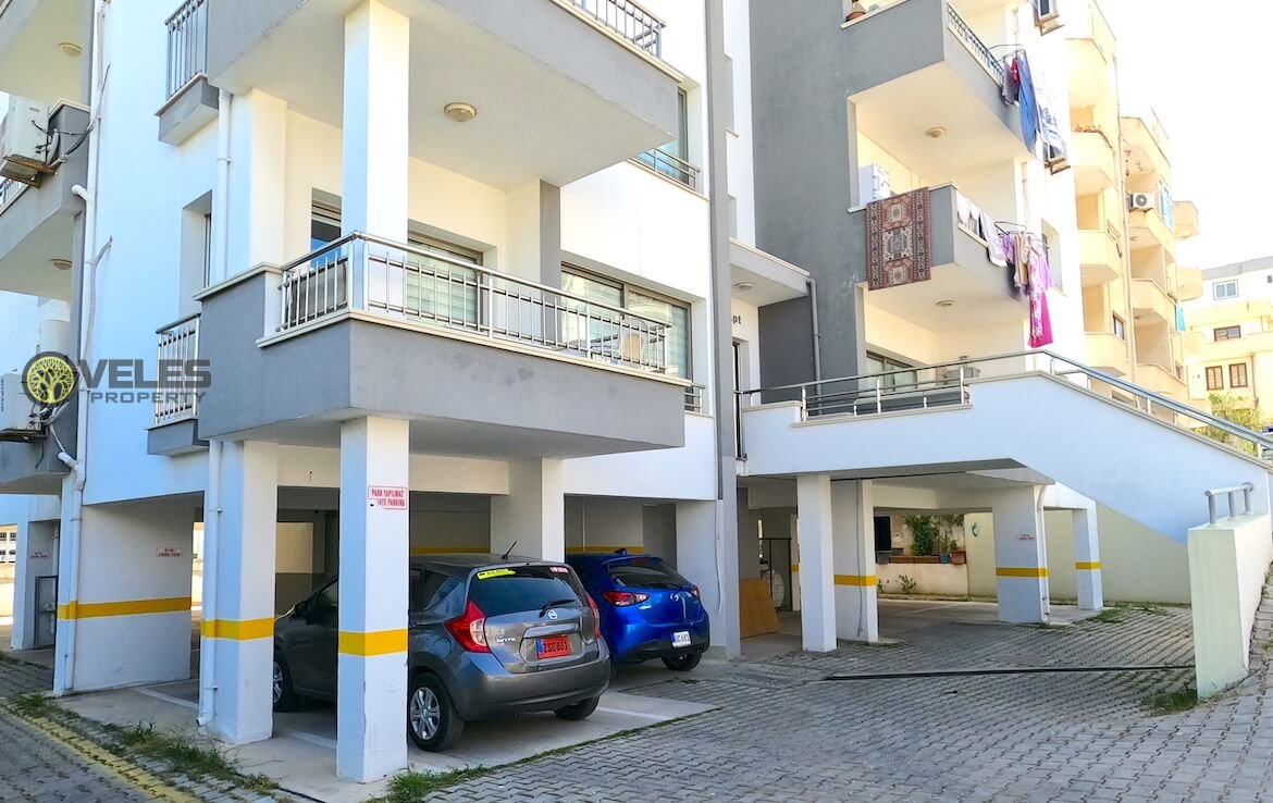 SA-356 Apartments in the center of Girne, Veles