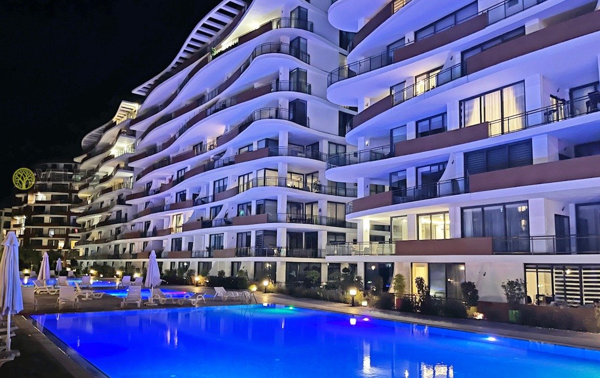SA-357-Ultra modern penthouse in Girne, Veles