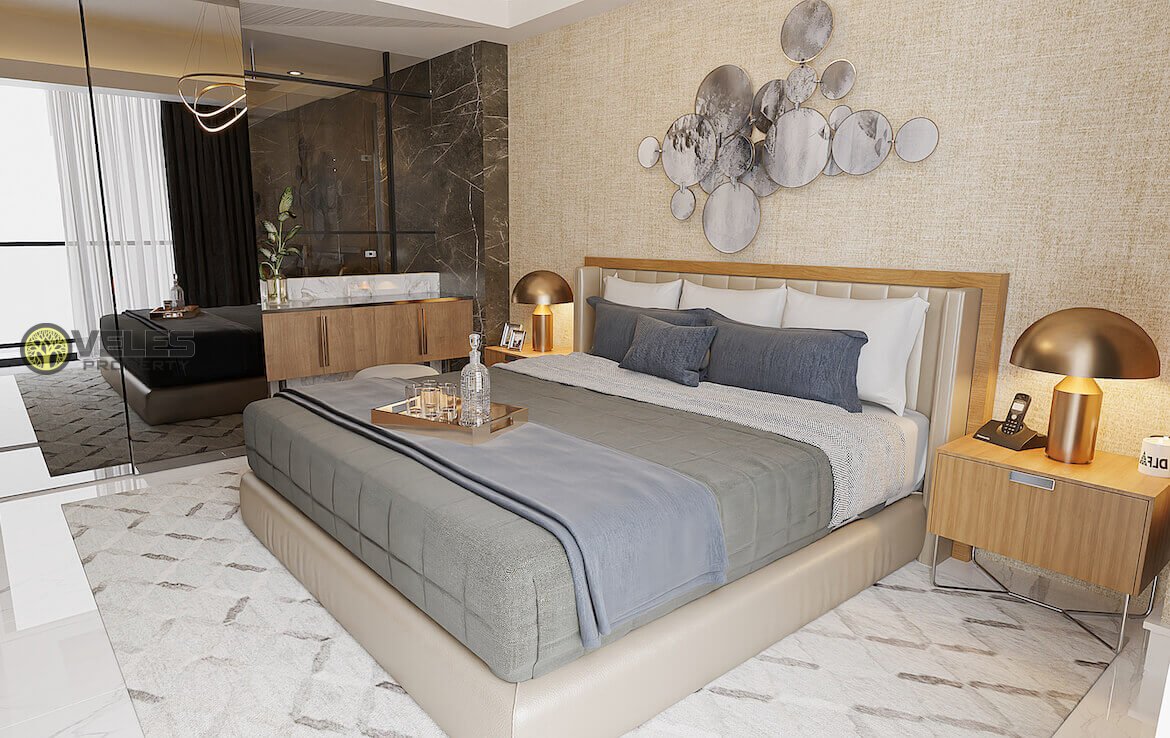 SA-2237 Luxury Two-Bedroom Apartment, Veles