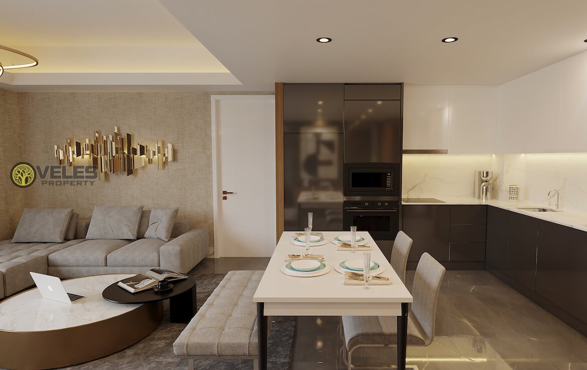 SA-2237 Luxury Two-Bedroom Apartment, Veles
