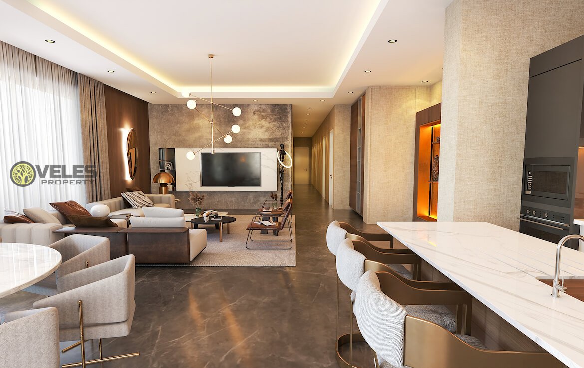SA-407 Luxury penthouse in Iskele, Veles