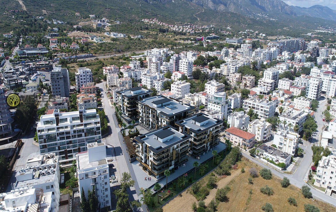 SA-1130 Apartment in the heart of Kyrenia, Veles