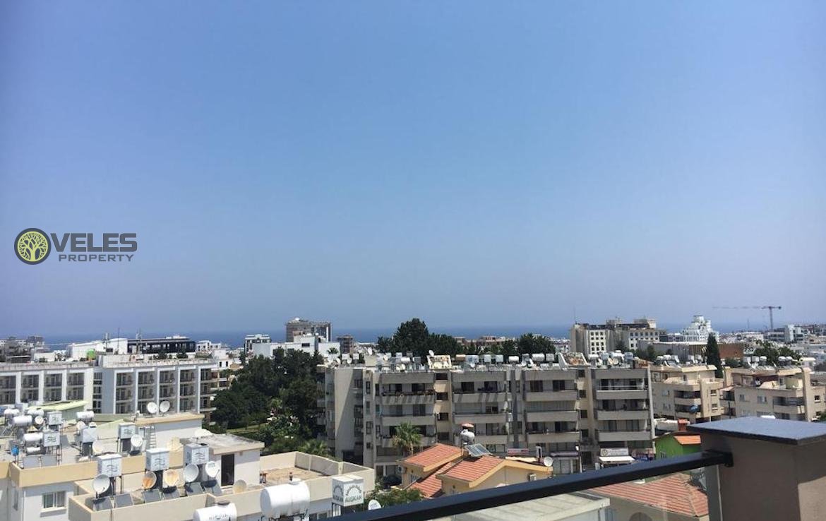 SA-393 Penthouse in a high-rise building in Kyrenia, Veles
