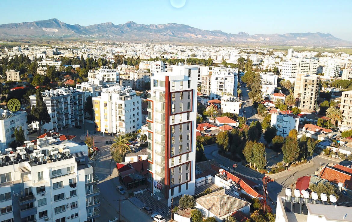 SA-2250 Apartment 2+1 in the center of Nicosia, Veles