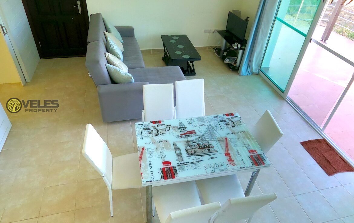 SA-2258 Two bedroom apartment in Bahceli, Veles