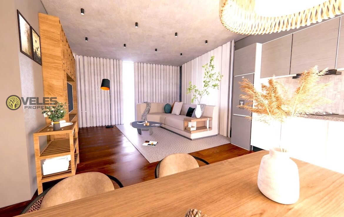 SA-2259 Ultra-modern apartment on the first line, Veles