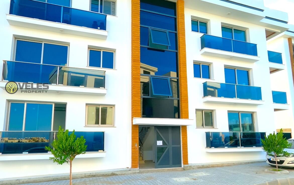 SA-1150 Apartment 1+1 with covered parking, Veles