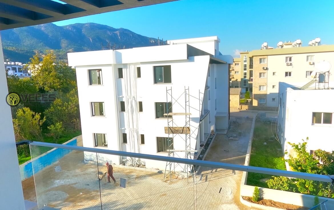 SA-2265 Two bedroom apartment for you in Alsancak, Veles