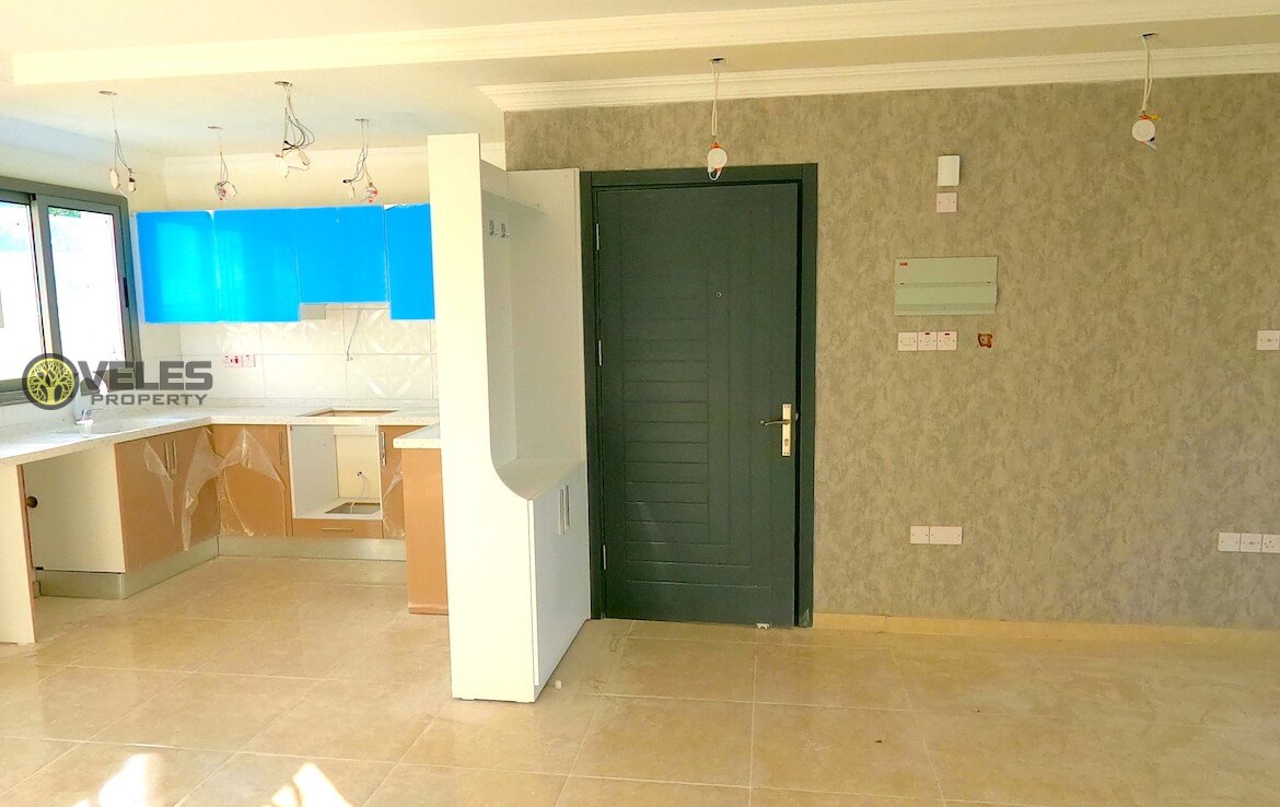 SA-2266 Apartment 2+1 with covered parking, Veles