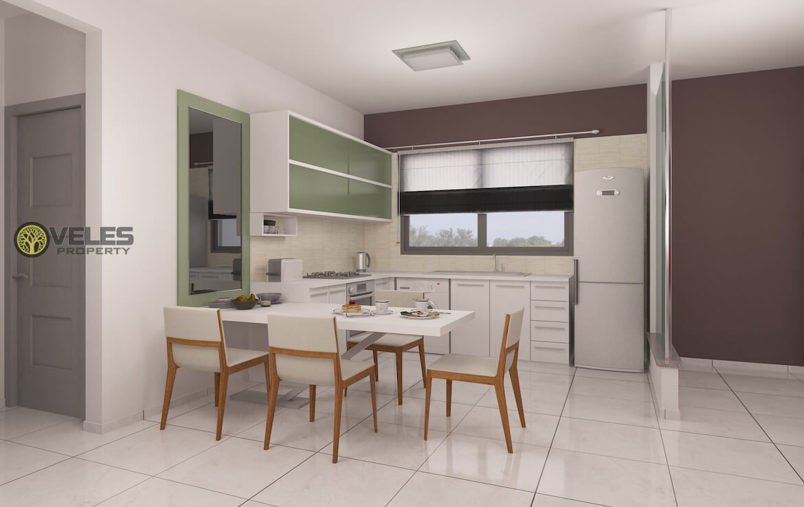 SA-2270 Apartment 2+1 in Dogankoy, Veles