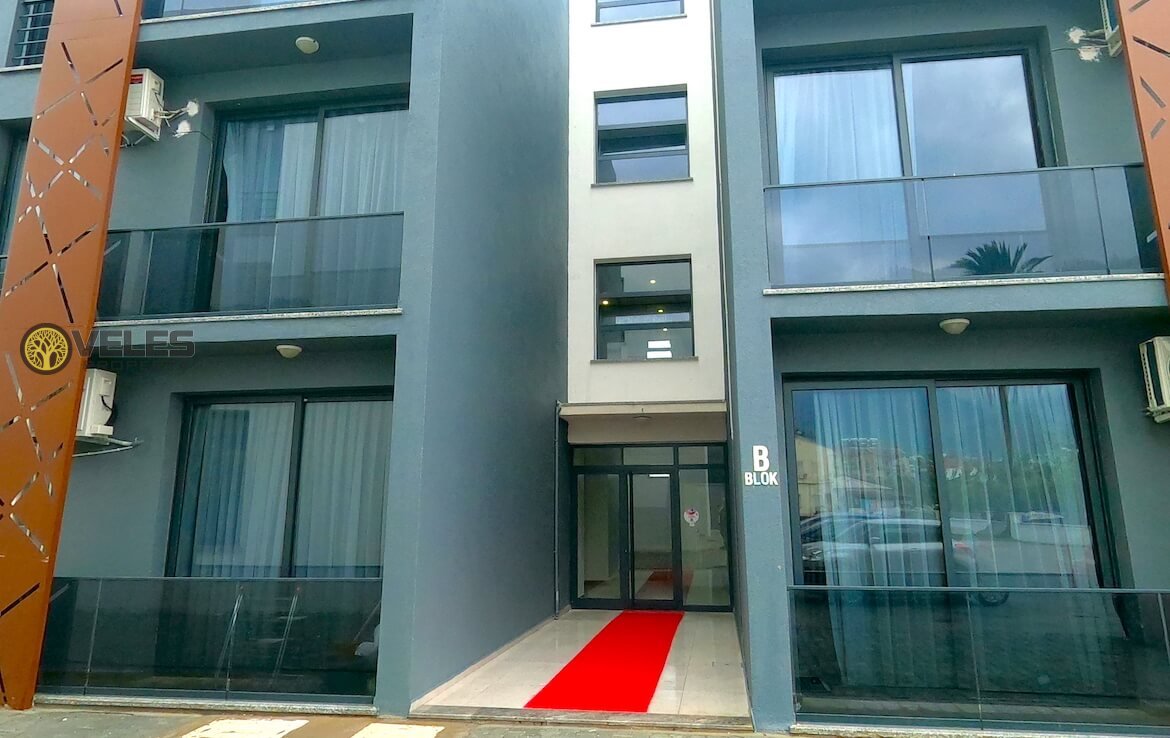 SA-2278 Apartment in a new building in Alsancak, Veles