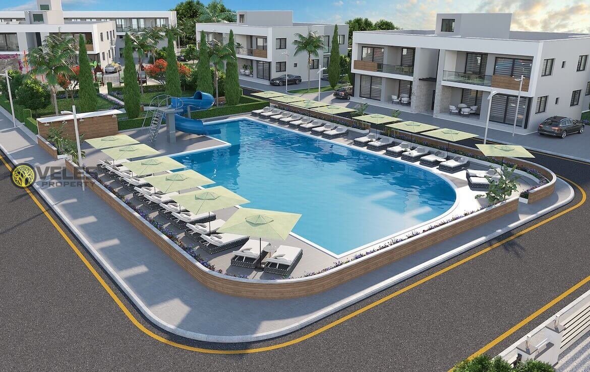 SA-1157 Apartment 1+1 in a great location, Veles